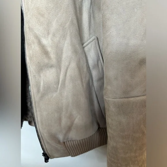 Prada Men’s Leather Jacket size large